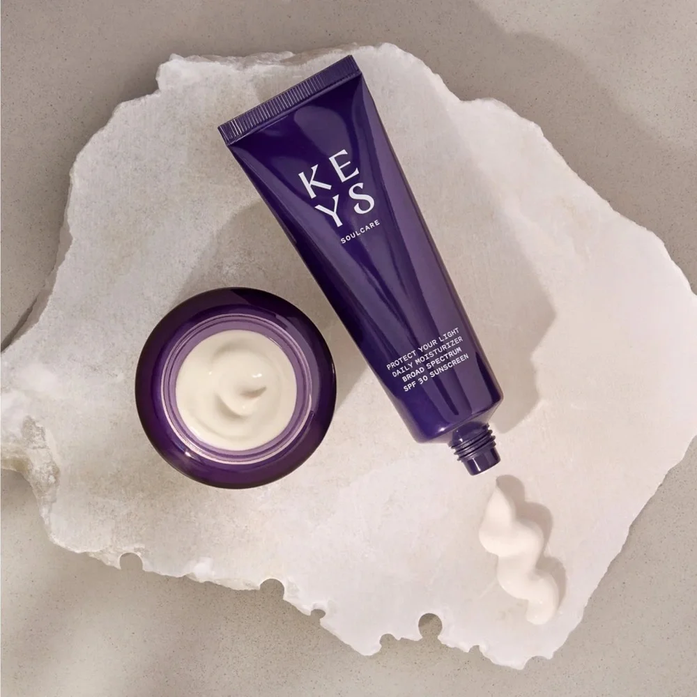 NIB❤️‍🔥 Keys Soulcare DAILY MOISTURIZER BROAD SPECTRUM SPF 30 SUNSCREEN
